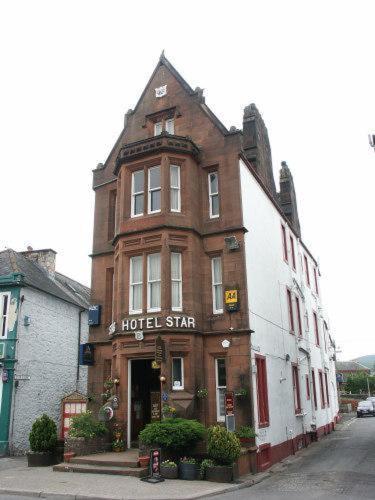 The Famous Star Hotel Moffat Exterior photo